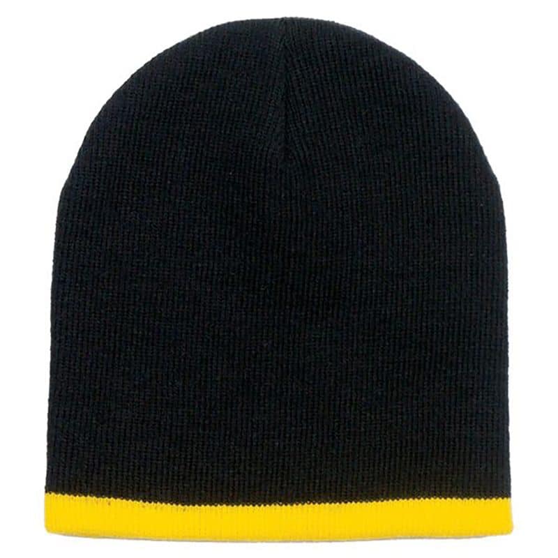 2 Color Beanie - 4