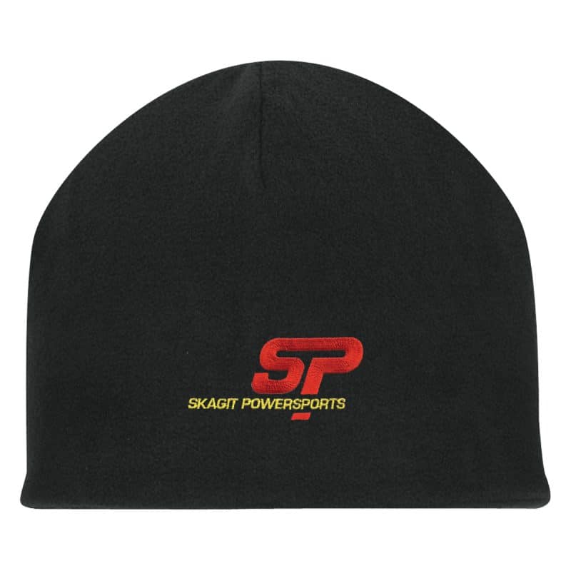 Double Layer Fleece Beanie - 4