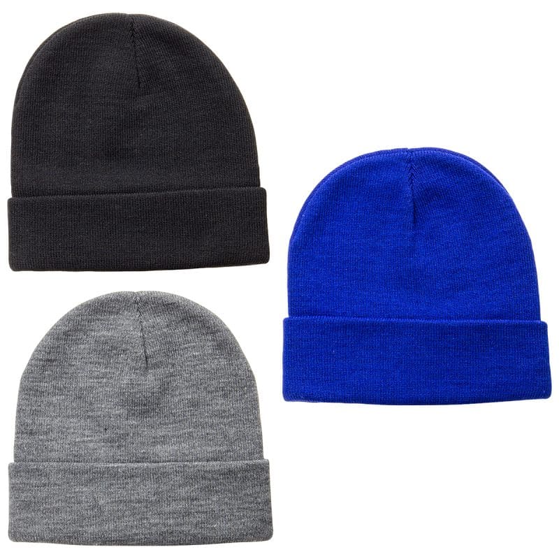 Farview Roll Up Cuff RPET Knit Beanie - 1