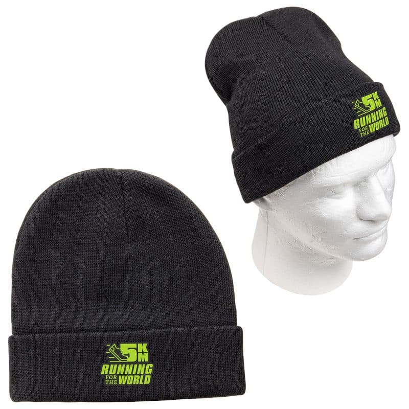 Farview Roll Up Cuff RPET Knit Beanie - 2