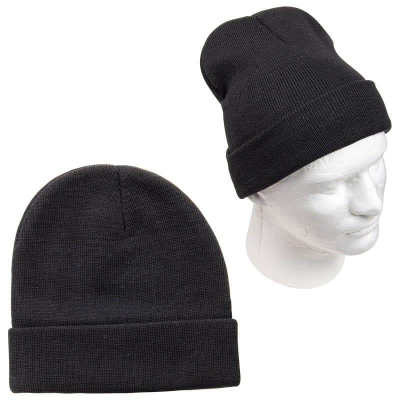Farview Roll Up Cuff RPET Knit Beanie - 3