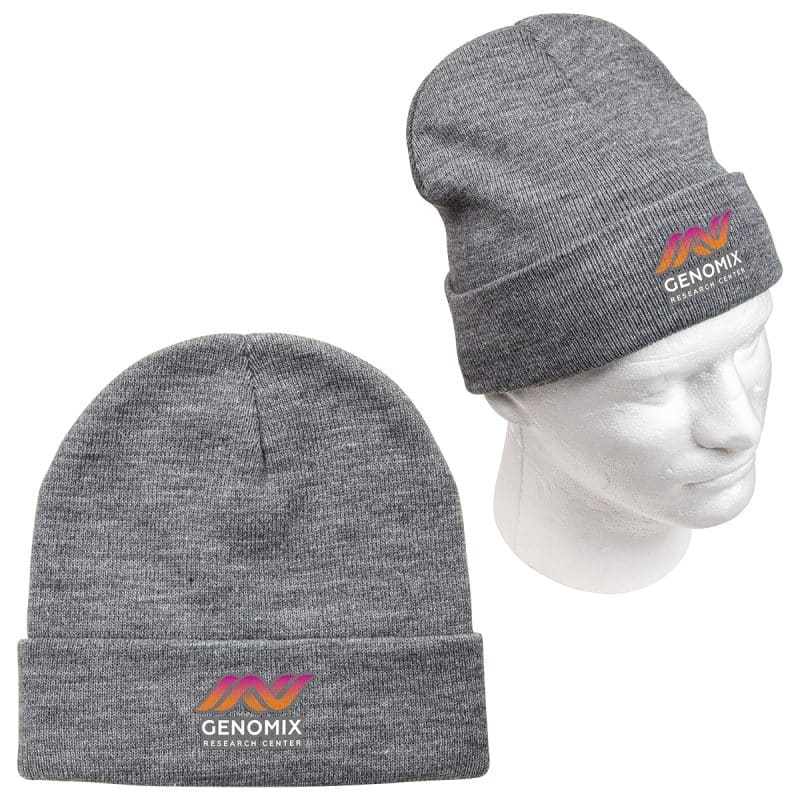 Farview Roll Up Cuff RPET Knit Beanie - 4