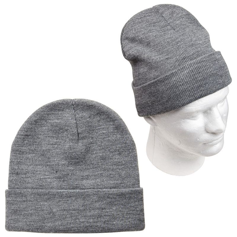 Farview Roll Up Cuff RPET Knit Beanie - 5