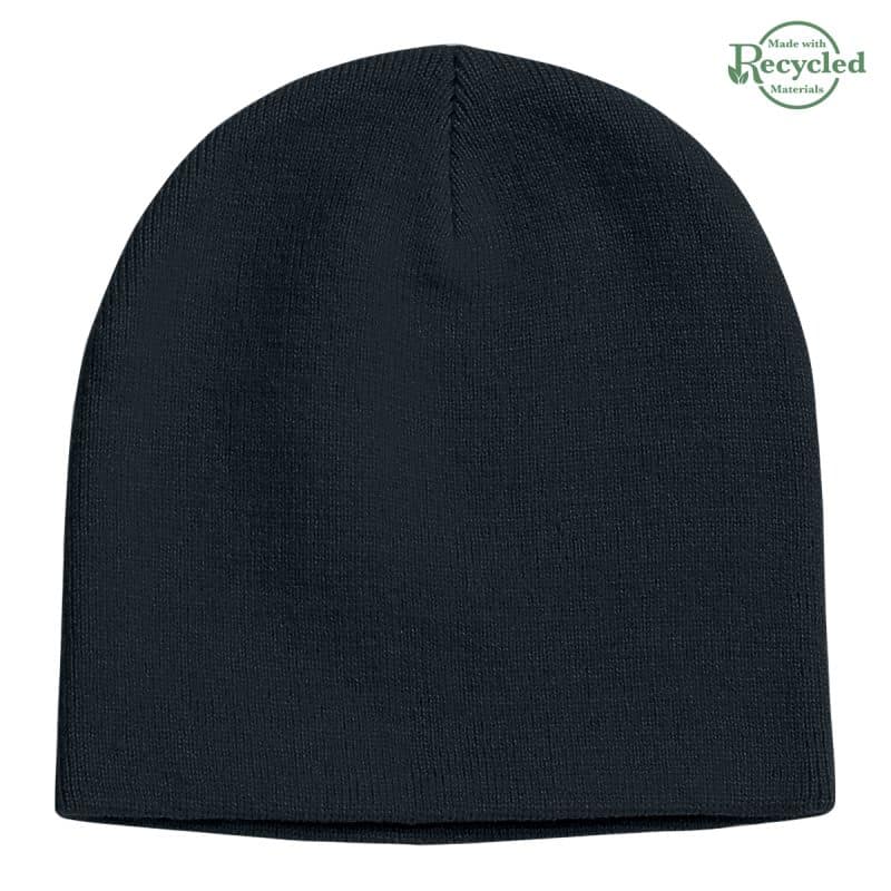 Knit Beanie Cap - 1
