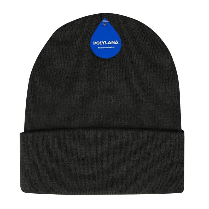 Polyana Knit Cuffed Beanie - 1