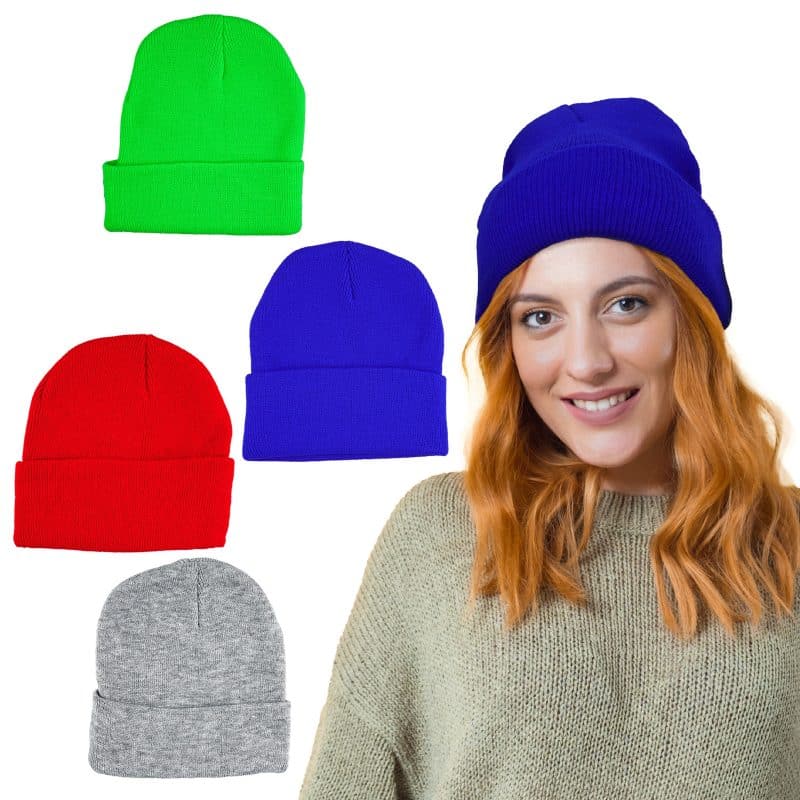 Knit Beanie - 1