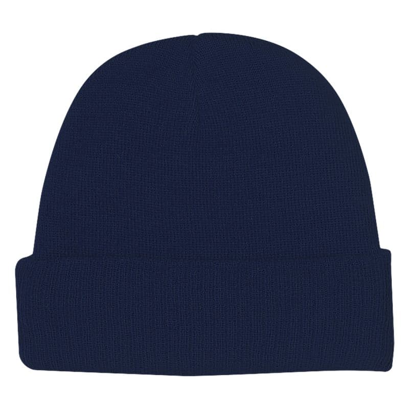 Knit Beanie With Cuff - 5