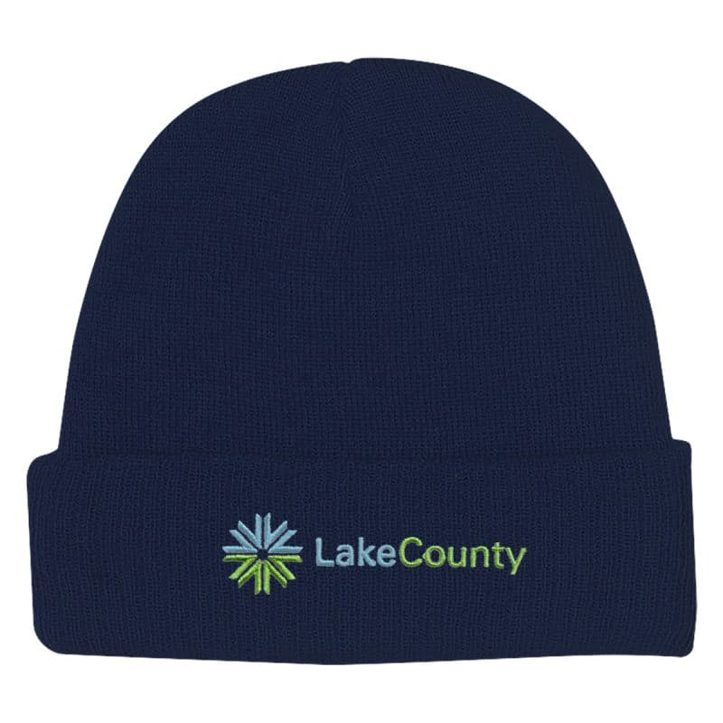 Knit Beanie With Cuff - 6