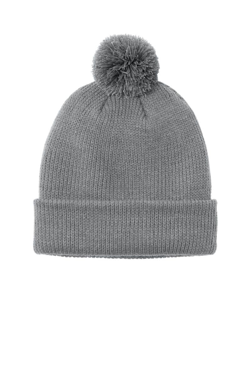 Port Authority® Cozy Pom Beanie - 2