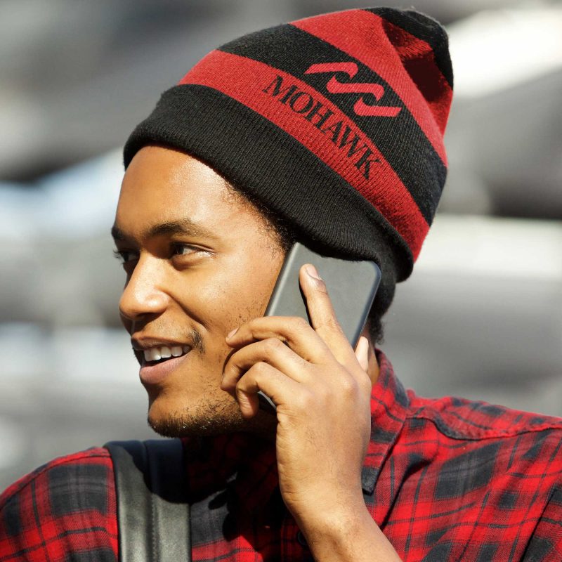 Adult Jacquard Beanie (5-6 Week Air) - 5