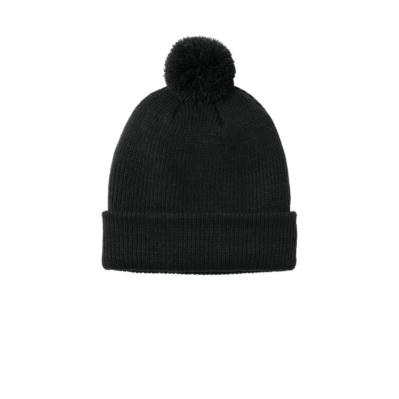 Port Authority Cozy Pom Beanie - 1