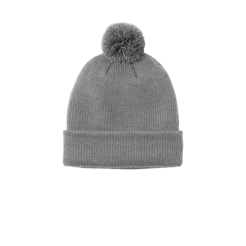 Port Authority Cozy Pom Beanie - 2