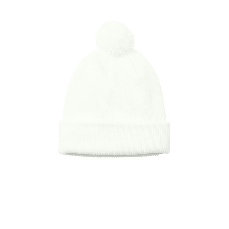 Port Authority Cozy Pom Beanie - 3