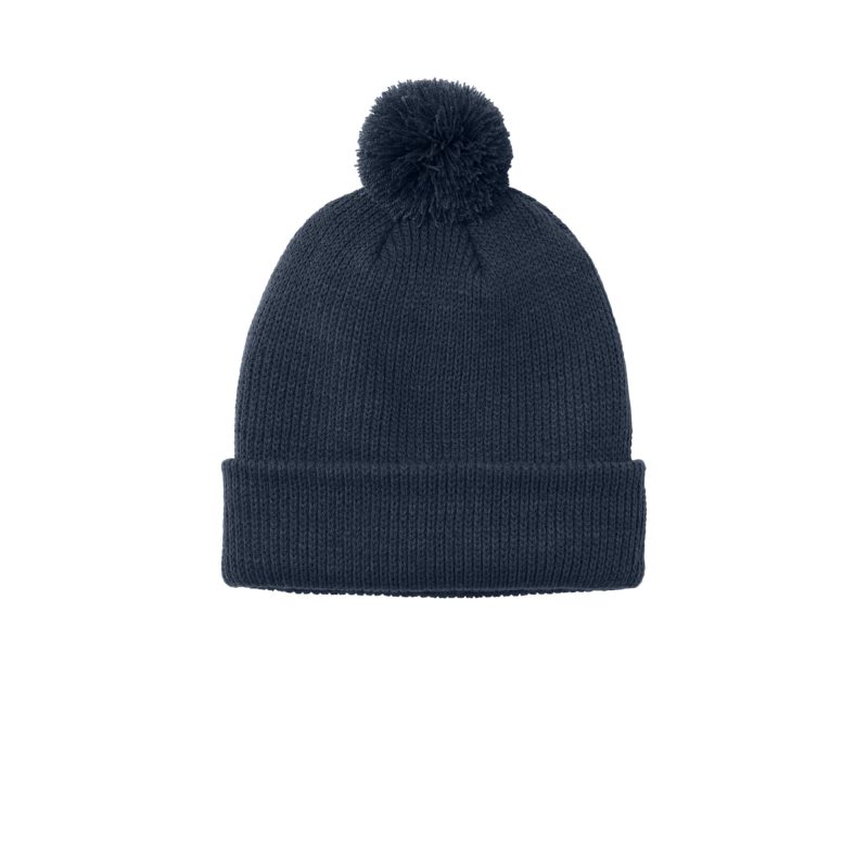 Port Authority Cozy Pom Beanie - 4