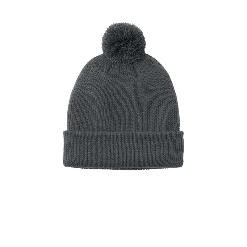 Port Authority Cozy Pom Beanie - 5