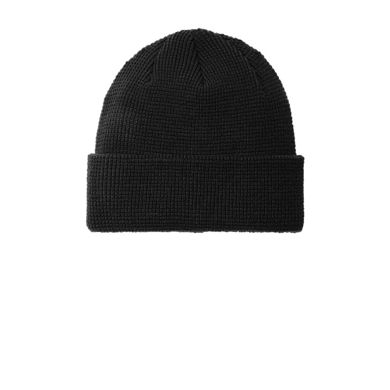 Port Authority Thermal Knit Cuffed Beanie - 1