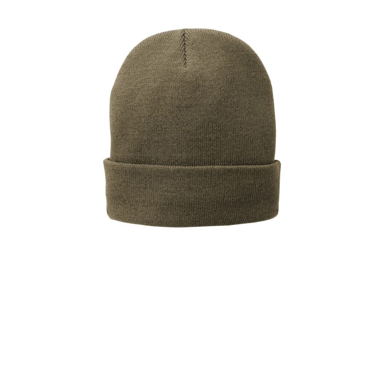 Port & Company Fleece-Lined Knit Cap. - 1