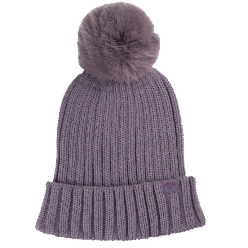 Callaway Women's Extended Season Beanie with Pom - 3