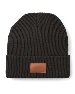 Cuffed Rib Knit Beanie - 2