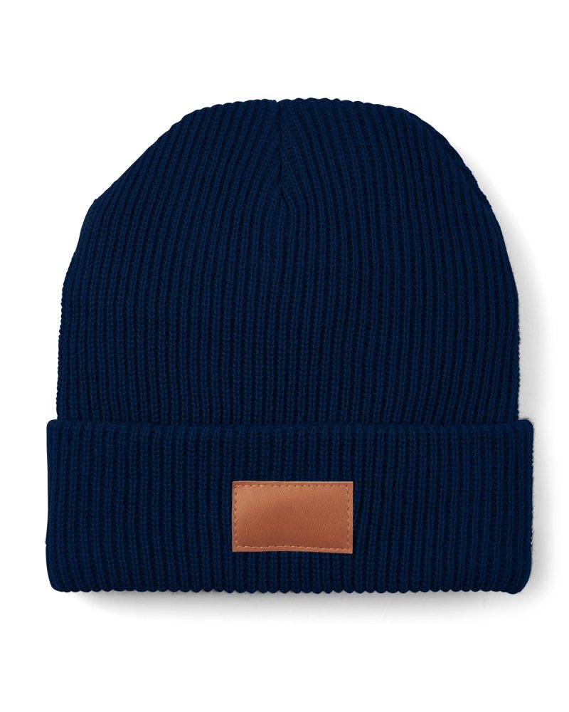 Cuffed Rib Knit Beanie - 3