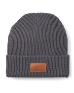 Cuffed Rib Knit Beanie - 4