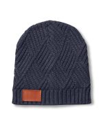 Trellis Knit Beanie - 3