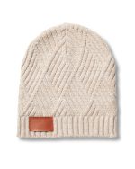 Trellis Knit Beanie - 4