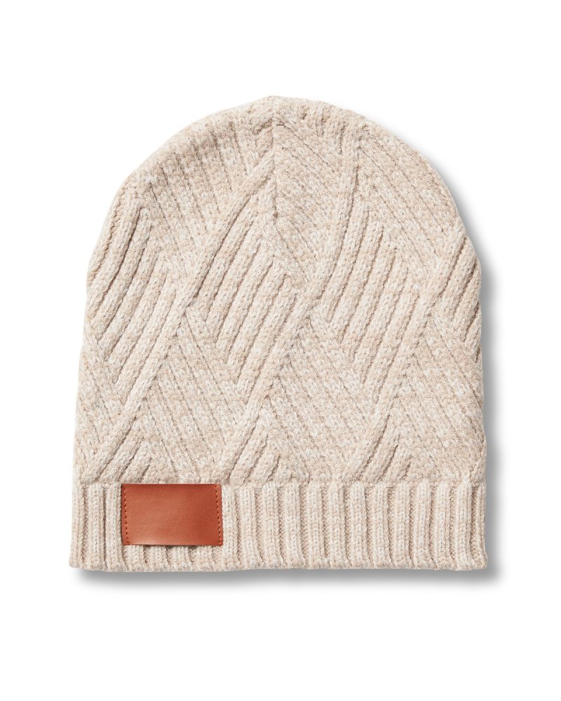 Trellis Knit Beanie - 4