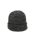 Acrylic Knit Chunky Watch Beanie - 1