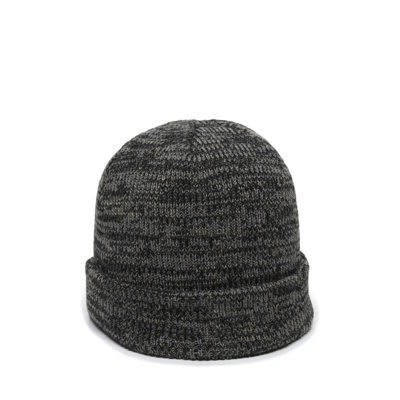 Acrylic Knit Chunky Watch Beanie - 1
