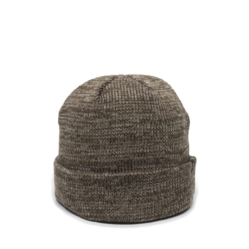 Acrylic Knit Chunky Watch Beanie - 2