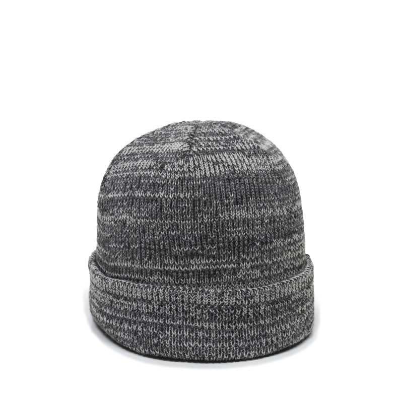 Acrylic Knit Chunky Watch Beanie - 3