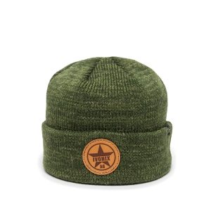 Acrylic Knit Chunky Watch Beanie