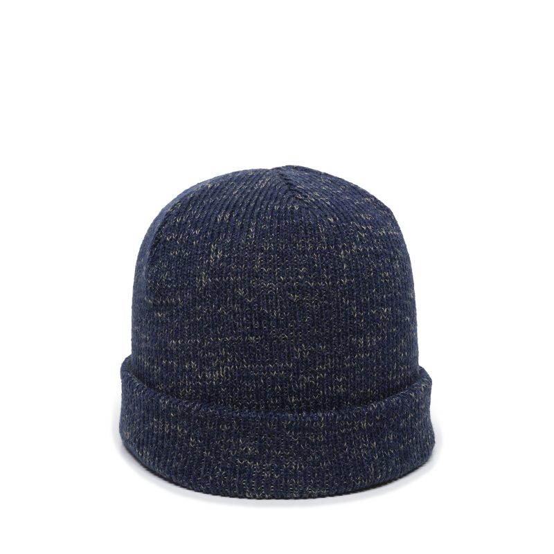Acrylic Knit Chunky Watch Beanie - 4