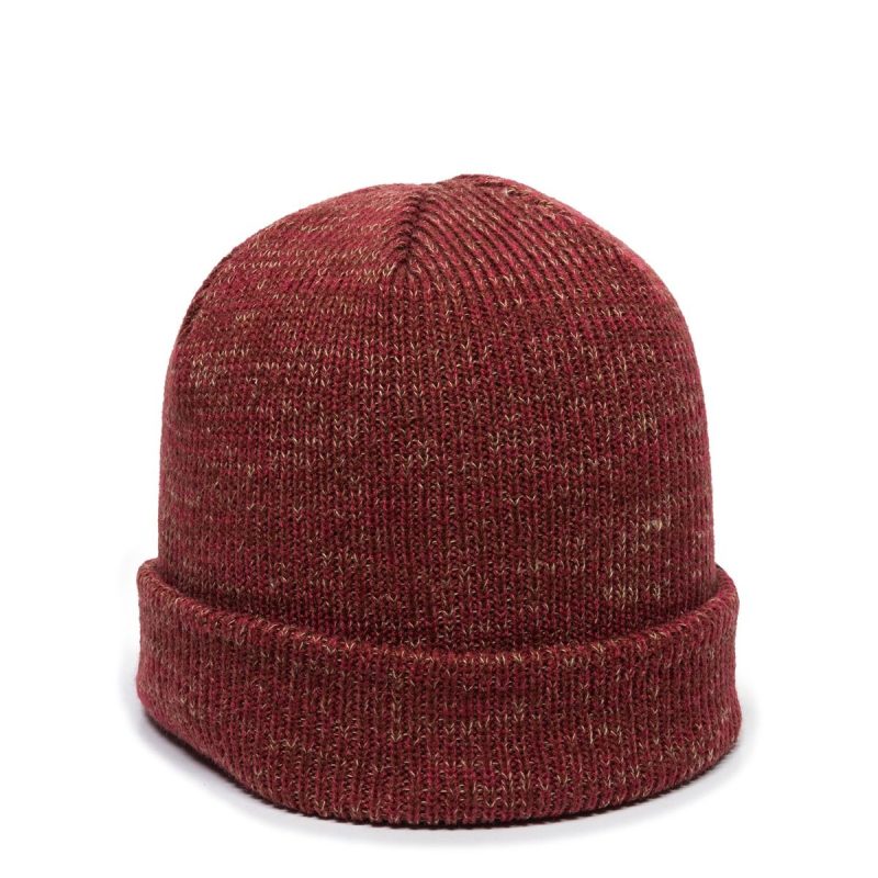 Acrylic Knit Chunky Watch Beanie - 6