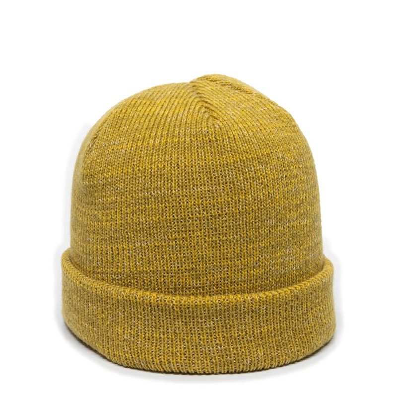 Acrylic Knit Chunky Watch Beanie - 7