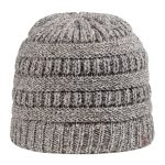 Cable Knit Beanie - 1