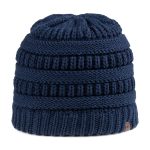 Cable Knit Beanie - 2