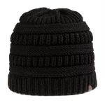 Cable Knit Beanie - 3