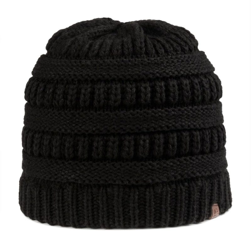 Cable Knit Beanie - 3