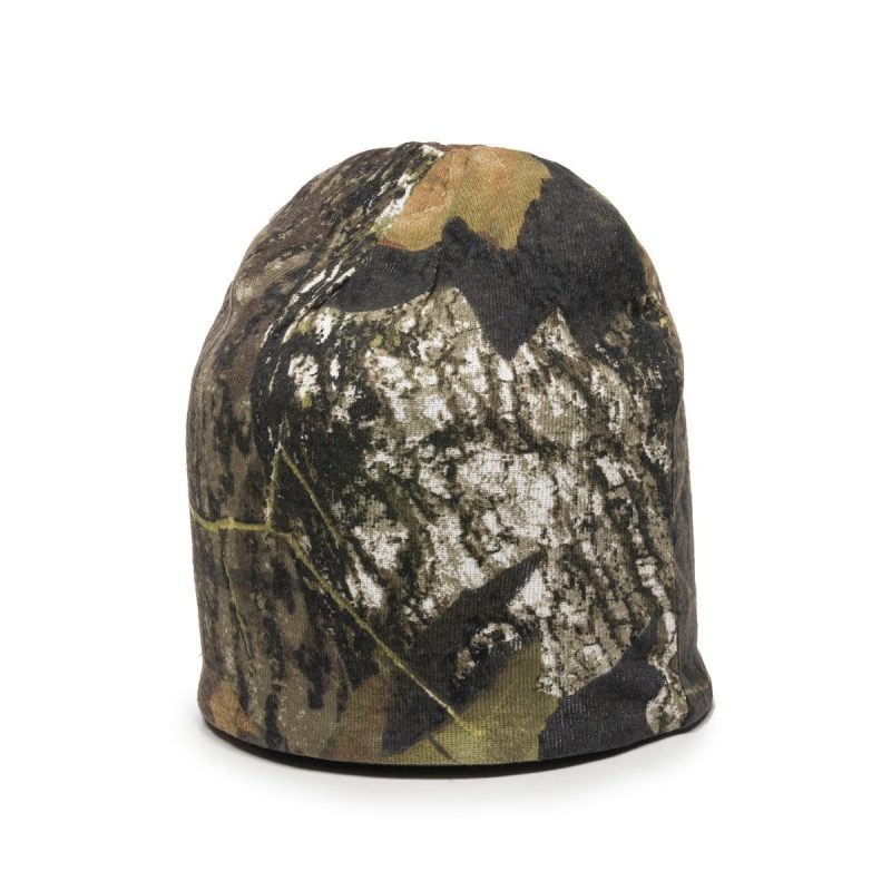 Camo Knit Reversible Beanie - 2
