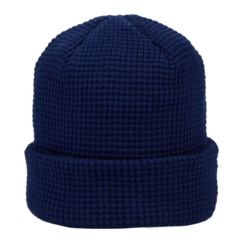 Recycled-Unisex-Waffle-Beanie-TM36111 Recycled Unisex Waffle Beanie