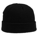 Waffle Knit Watch Beanie - 1