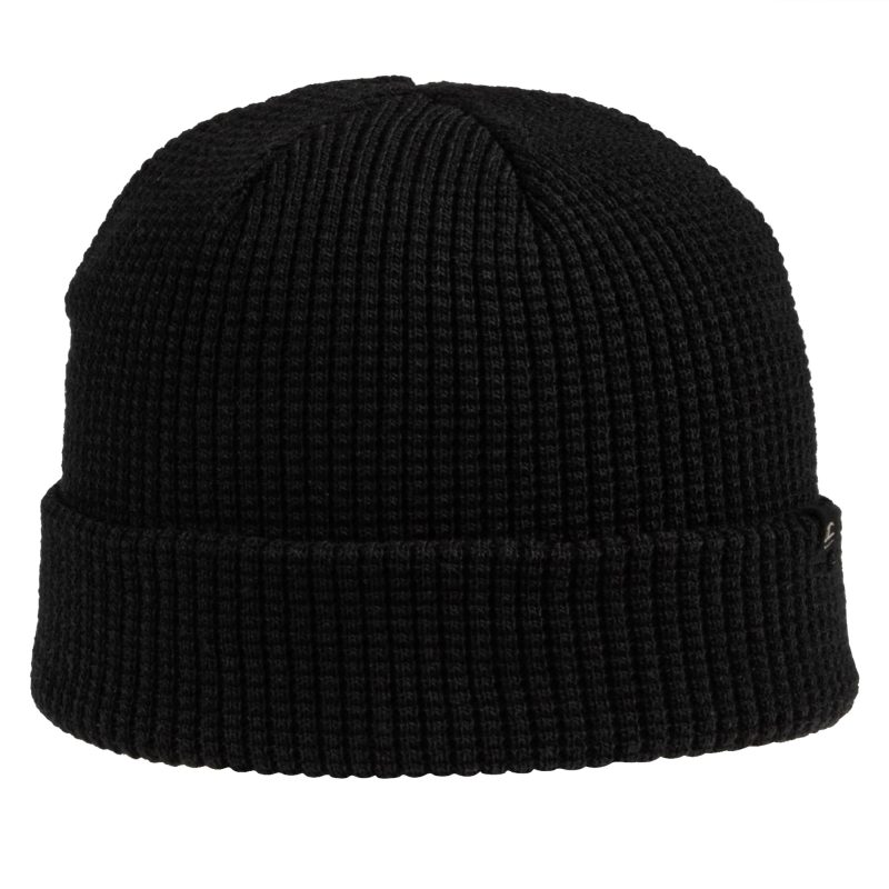 Waffle Knit Watch Beanie - 1