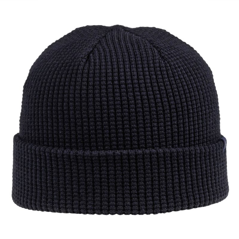 Waffle Knit Watch Beanie - 2