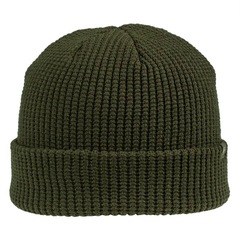 Waffle Knit Watch Beanie - 3