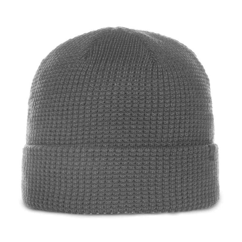 Waffle Knit Watch Beanie - 4