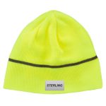 Winter Beanie with Reflective Stripe - 3