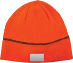 Winter Beanie with Reflective Stripe - 5