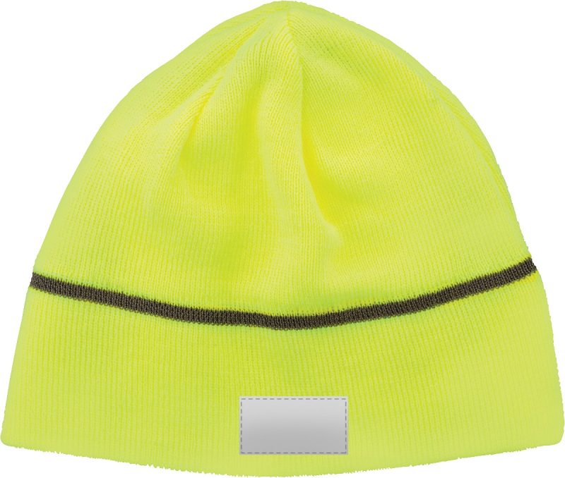 Winter Beanie with Reflective Stripe - 6